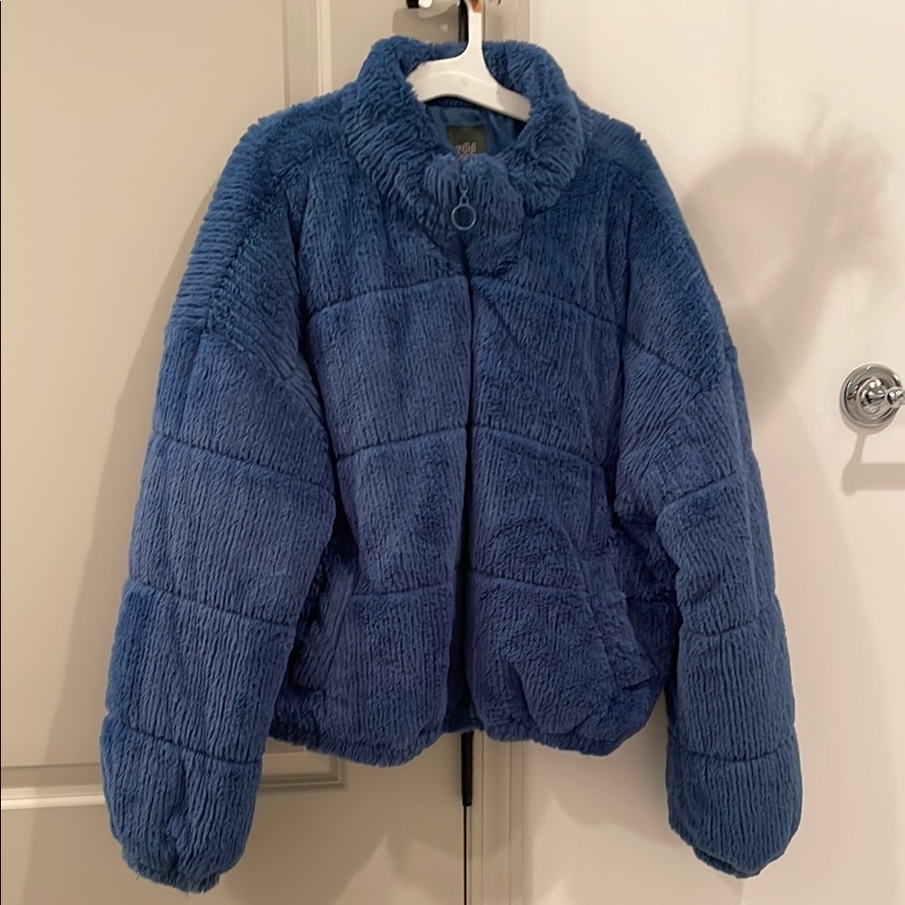 Wild Fable Blue Jacket
